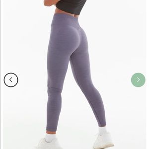 Lazuli Label Seamless Ribbed Butt lift CONTOUR LEGGINGS S